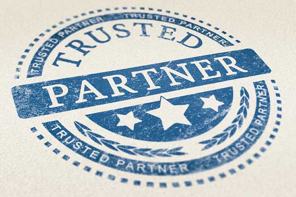 Trusted partner seal